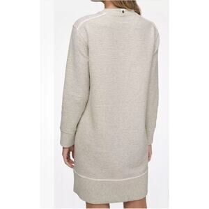 Lululemon On Repeat Ribbed Long Sleeve Shift Dress Women’s Size 6